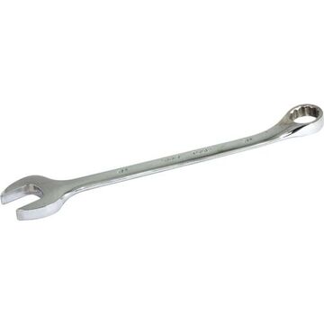 Combination Wrench, 3/4 in Opening, Combination, 12-Point, 9.75 in lg, 15 deg