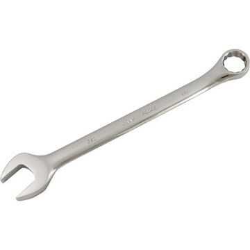 Combination Wrench, 7/8 in Opening, Combination, 12-Point, 11.5 in lg
