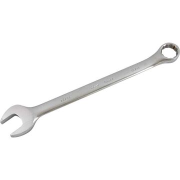 Combination Wrench, 1-5/16 in Opening, Combination, 12-Point, 12.37 in lg, 15 deg