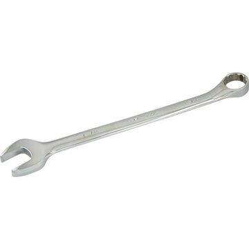 Combination Wrench, 1-3/16 in Opening, Combination, 12-Point, 15.12 in lg, 15 deg