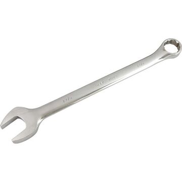 Combination Wrench, 1-1/4 in Opening, Combination, 12-Point, 16.75 in lg