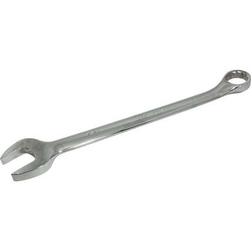 Combination Wrench, 1-5/16 in Opening, Combination, 12-Point, 17.63 in lg, 15 deg
