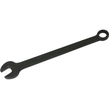 Combination Wrench, 1-3/8 in Opening, Combination, 12-Point, 21 in lg