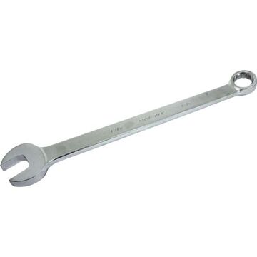 Combination Wrench, 1-3/8 in Opening, Combination, 12-Point, 21.20 in lg