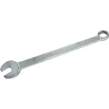 Combination Wrench, 1-7/16 in Opening, Combination, 12-Point, 19.38 in lg, 15 deg