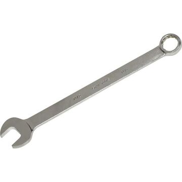 Combination Wrench, 1-1/2 in Opening, Combination, 12-Point, 20.25 in lg, 15 deg