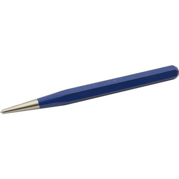 Center Punch, 1/8 in dia Tip, 5.25 in lg