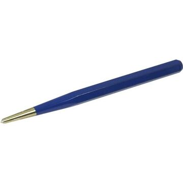 Center Punch, 3/16 In dia Tip, 7 in lg