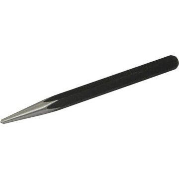 Center Punch, 1/8 in dia Tip, 4.50 in lg