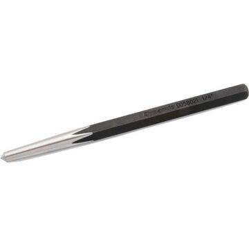 Center Punch, 1/4 in dia Tip, 6 in lg