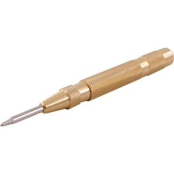 Automatic Center Punch, 5 in lg