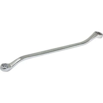 Uninsulated Box End Wrench, 10 X 11 Mm Opening, Straight, 12-point, 8.07 In Lg, 15 Deg