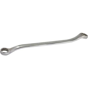 Box End Wrench, 20 X 22 Mm Opening, 12-point, 330 Mm Lg, 15 Deg