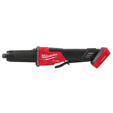 Grinder Variable Spee Braking Die, 1/4 In Dia, 1/4 In Shank, 18 V, Rechargeable