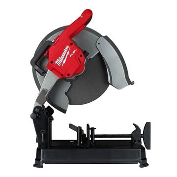 Chop Saw Brushless Cordless, 14 In Dia Blade, 1 In Shank, 18 Vdc, 5 In Cut Capacity