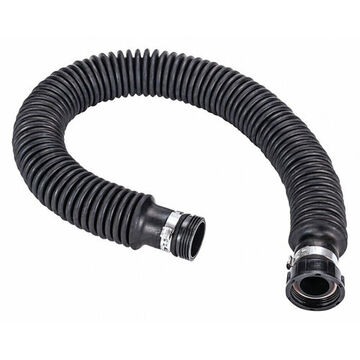 Gas Mask Breathing Tube, Hard Plastic