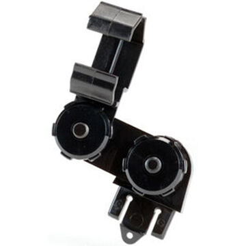 Assembly Universal Lamp Bracket, Metal, Black