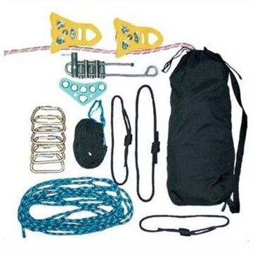 Bucket Rescue Ladder Syth, Plastic Rope