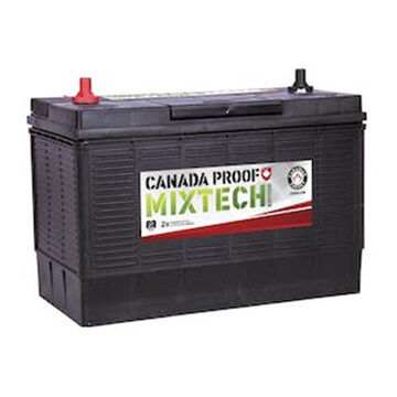 Batterie commerciale, 12 V, 102 Ah, 1 000 CCA