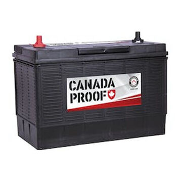 Batterie commerciale à l'épreuve du Canada, 12 V, 925 CCA