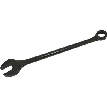 Combination Wrench, 1-9/16 in Opening, Combination, 12-Point, 24 in lg, 15 deg