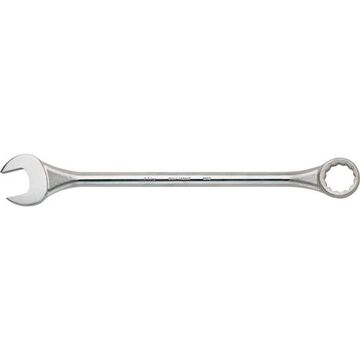 Combination Wrench, 1-15/16 in Opening, Combination, 12-Point, 28 in lg, 10 deg