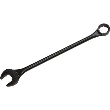 Combination Wrench, 2 in Opening, Combination, 12-Point, 28 in lg