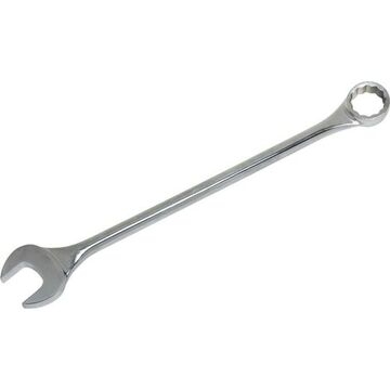 Combination Wrench, 2 in Opening, Combination, 12-Point, 28 in lg