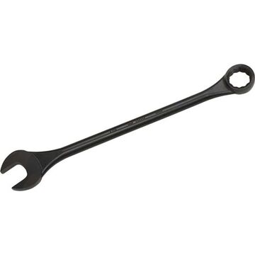 Combination Wrench, 2-1/8 in Opening, Combination, 12-Point, 30.8 in lg