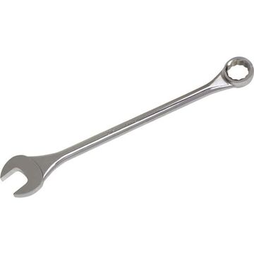 Combination Wrench, 2-1/8 in Opening, Combination, 12-Point, 31 in lg