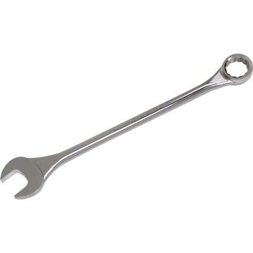 Combination Wrench, 2-3/16 in Opening, Combination, 12-Point, 30 in lg, 10 deg