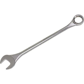 Combination Wrench, 2-3/8 in Opening, Combination, 12-Point, 31 in lg