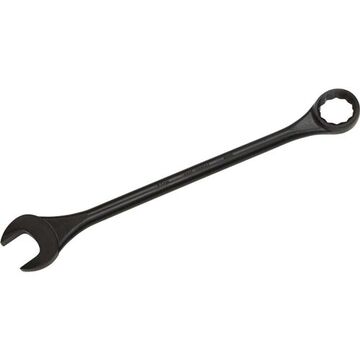 Combination Wrench, 2-7/16 in Opening, Combination, 12-Point, 30.5 in lg, 10 deg