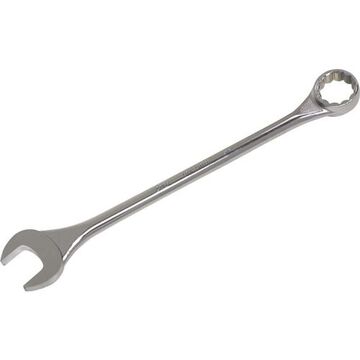 Combination Wrench, 2-7/16 in Opening, Combination, 12-Point, 30.5 in lg, 10 deg