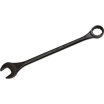 Combination Wrench, 2-1/2 in Opening, Combination, 12-Point, 31 in lg