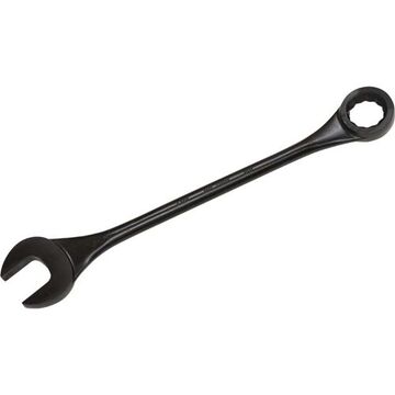 Combination Wrench, 2-9/16 in Opening, Combination, 12-Point, 31 in lg, 10 deg