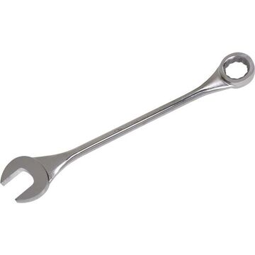 Combination Wrench, 2-9/16 in Opening, Combination, 12-Point, 31 in lg, 10 deg