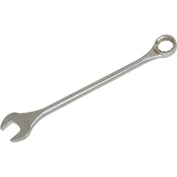 Combination Wrench, 2-11/16 in Opening, Combination, 12-Point, 32 in lg, 10 deg