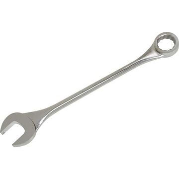 Combination Wrench, 2-3/4 in Opening, Combination, 12-Point, 35 in lg