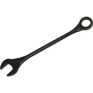 Combination Wrench, 2-7/8 in Opening, Combination, 12-Point, 35 in lg
