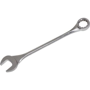 Combination Wrench, 2-7/8 in Opening, Combination, 12-Point, 35.50 in lg