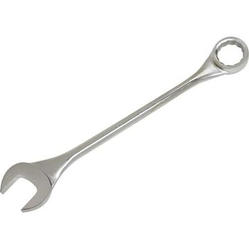 Combination Wrench, 2-15/16 in Opening, Combination, 12-Point, 34 in lg, 10 deg
