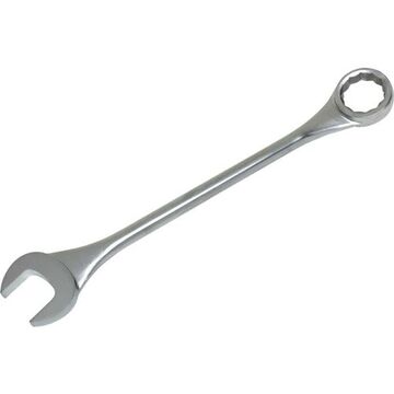 Combination Wrench, 3 in Opening, Combination, 12-Point, 34.5 in lg, 10 deg