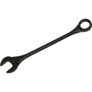 Combination Wrench, 3-1/16 in Opening, Combination, 12-Point, 35 in lg, 15 deg