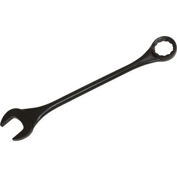 Combination Wrench, 3-1/8 in Opening, Combination, 12-Point, 35 in lg