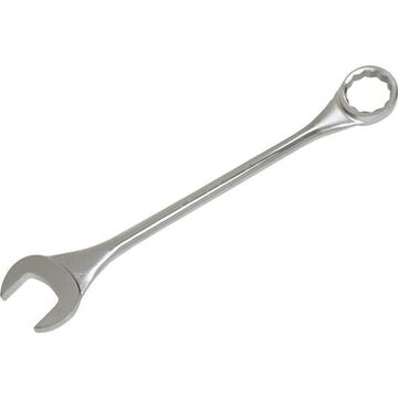 Combination Wrench, 3-1/8 in Opening, Combination, 12-Point, 35.50 in lg