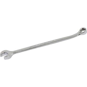 Combination Wrench, 1/4 in Opening, Combination, 6-Point, 5 in lg, 15 deg