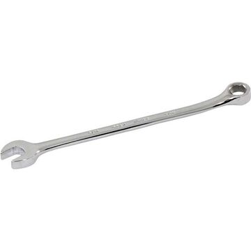 Combination Wrench, 5/16 in Opening, 6-Point, 5.5 in lg, 15 deg