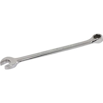 Combination Wrench, 3/8 in Opening, Combination, 6-Point, 6 in lg, 15 deg