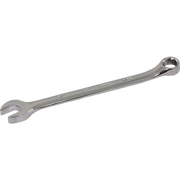Combination Wrench, 7/16 in Opening, 6-Point, 6.6 in lg